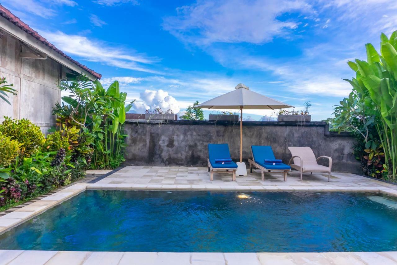 Ubud Glassy Villa By Pramana Villas Exterior foto