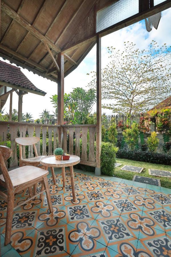 Ubud Glassy Villa By Pramana Villas Exterior foto